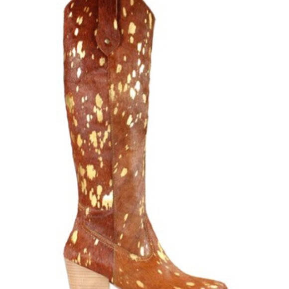 DIBA TRUE WOMEN'S CORNER BROOK WESTERN BOOTS SIZE 8.5 - Picture 4 of 4